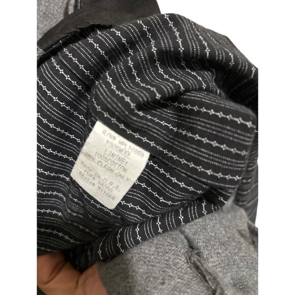 Vintage Wool Vest WAH Maker Frontier Clothing Yuma, Ariz L - Picture 3 of 4